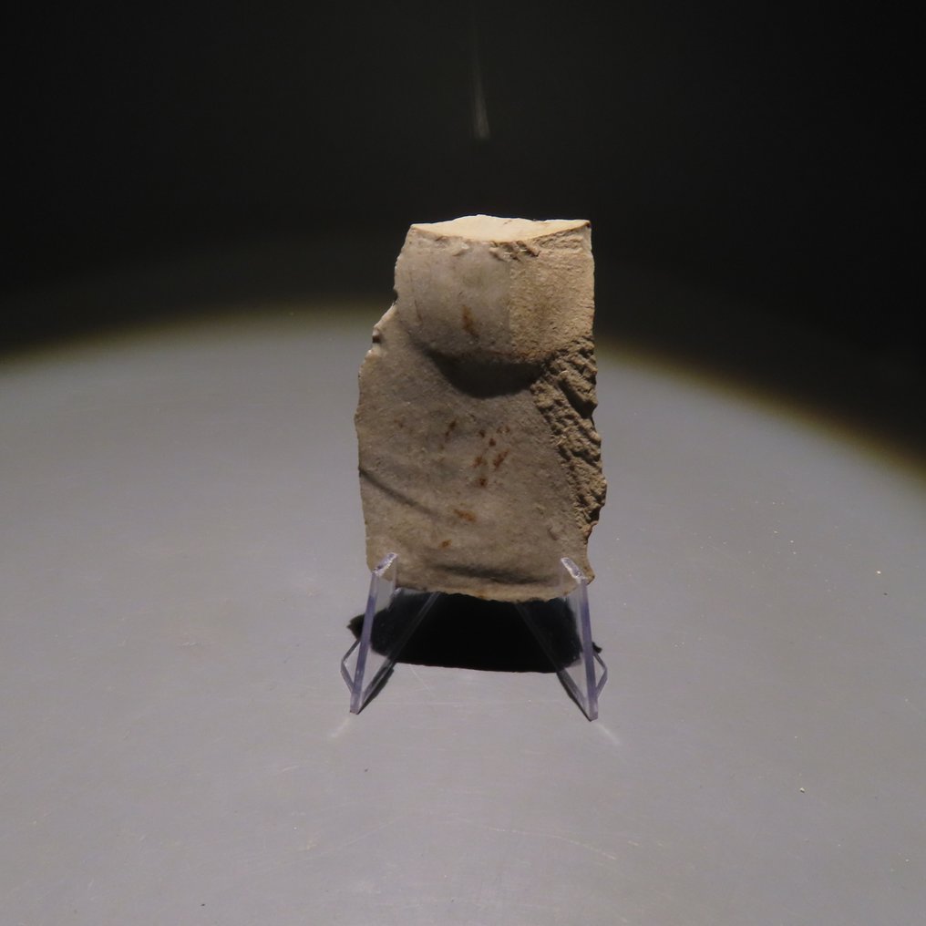 新石器时代 燧石 工具。斯皮恩,公元前4500-3500年。高5.5厘米。西班牙进口许可证。 (没有保留价) #3.2