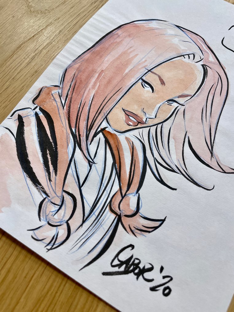 Gabor - 1 Original drawing - Isabellae - 2020 #2.1