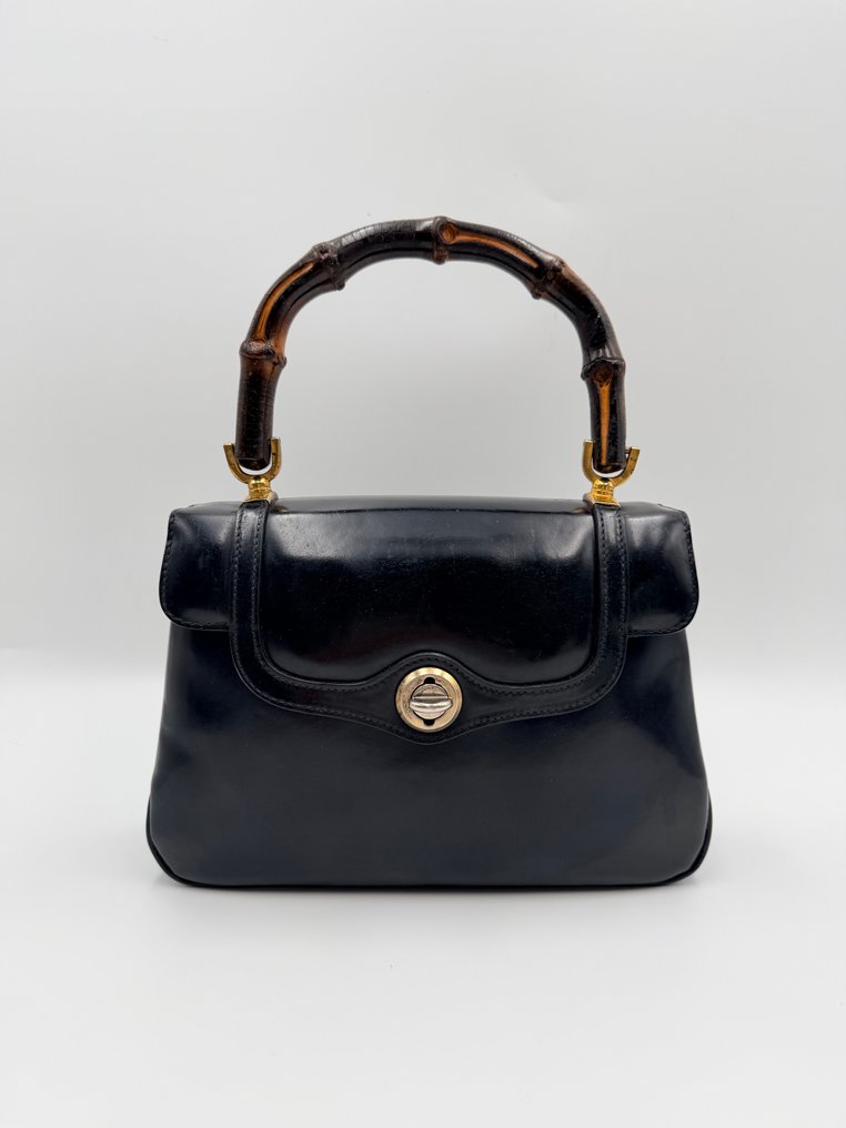 Gucci - Bamboo anni 50 - Borsa a mano #1.0