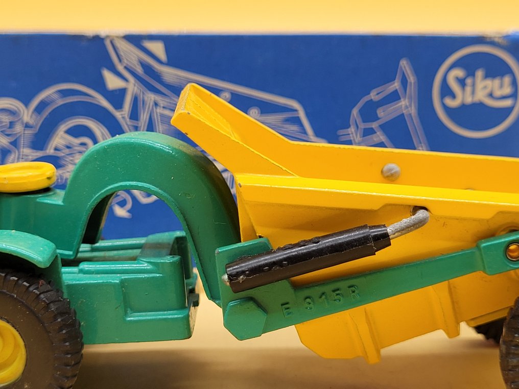 Siku - Model vrachtwagen - Euclid S-7/E 915 R „Athey“ Muldenkipper – Druckgussmodell, mit Originalverpackung #2.1