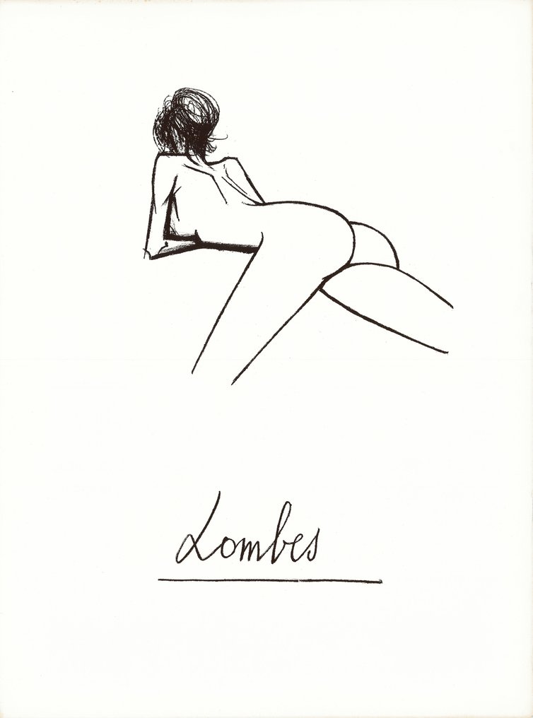 Bernard Buffet (1928-1999) - Lombes #1.0