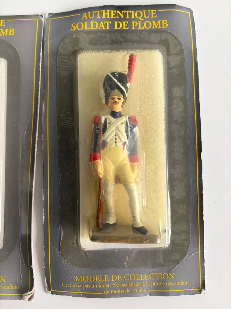 Starlux - Αγαλματίδιο μινιατούρα - Authentique Soldat de Plomb (7) - Μόλυβδος, Βαφή #4.3