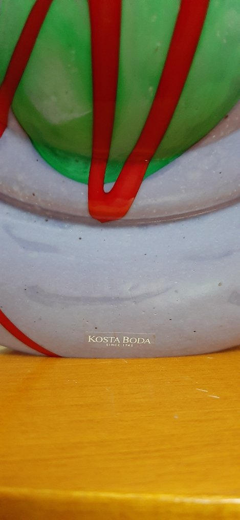 Kosta Boda - Kjell Engman - Μπολ - Γυαλί - καλάθι από καλλιτεχνικό γυαλί #1.0