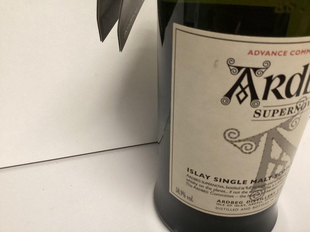 Ardbeg Supernova Advance Committee Release  - b. 2008  - 70cl #2.1