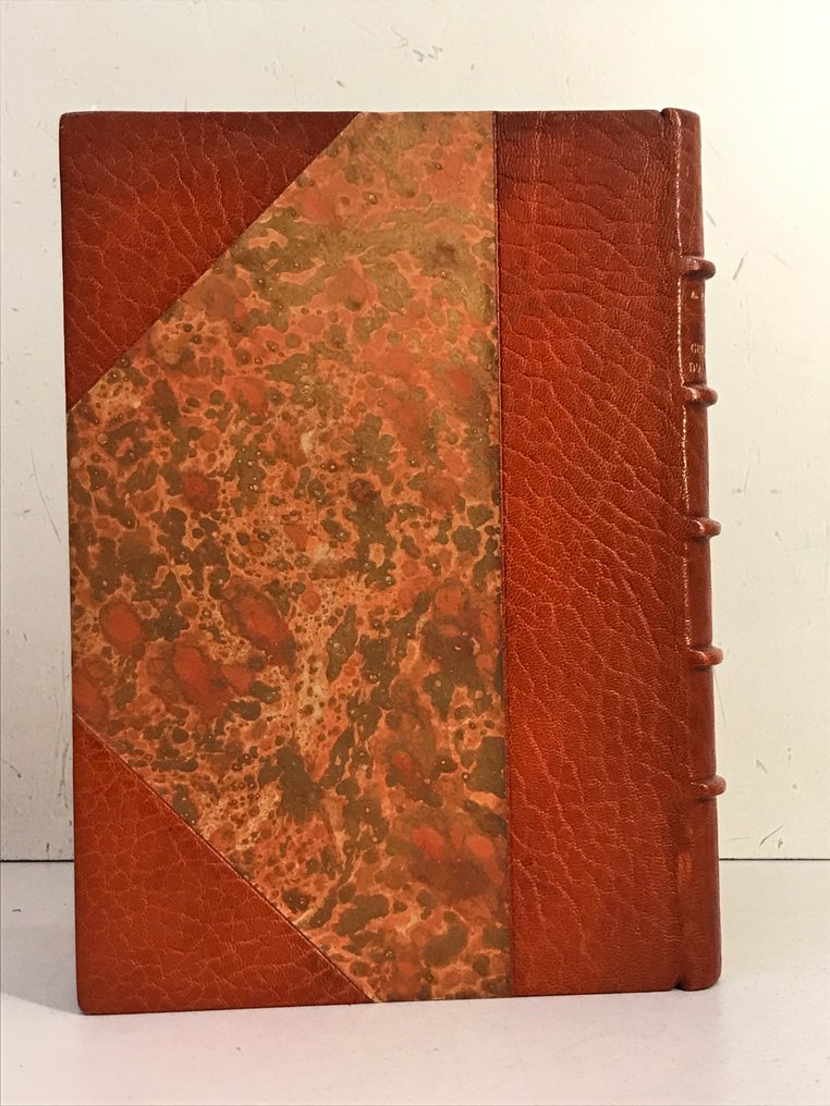 A. Ferdinand Herold  / Paul Regnard [pseud. de Frantisek Kupka] - La Guirlande d'Aphrodite [ex. sur vélin; Reliure signée Petit] - 1923 #4.3