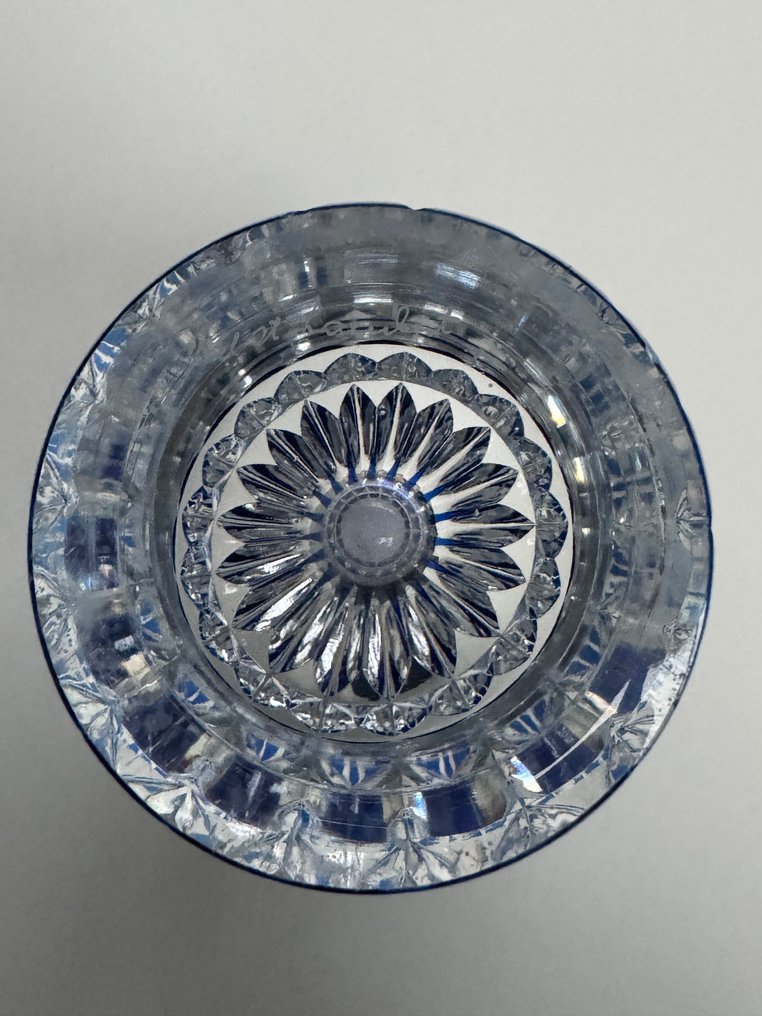 Val Saint Lambert - Váza  - Kristály #4.3