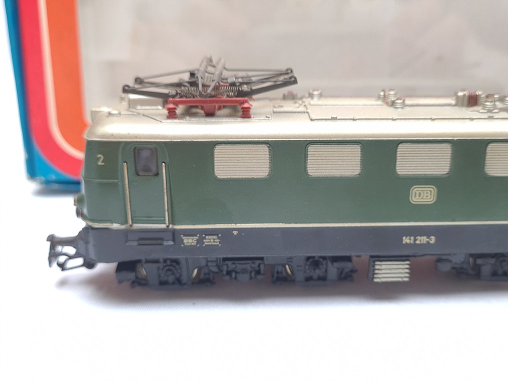 Märklin H0 - 3037 - Locomotive électrique (1) - BR 141 211-3 - DB #3.2