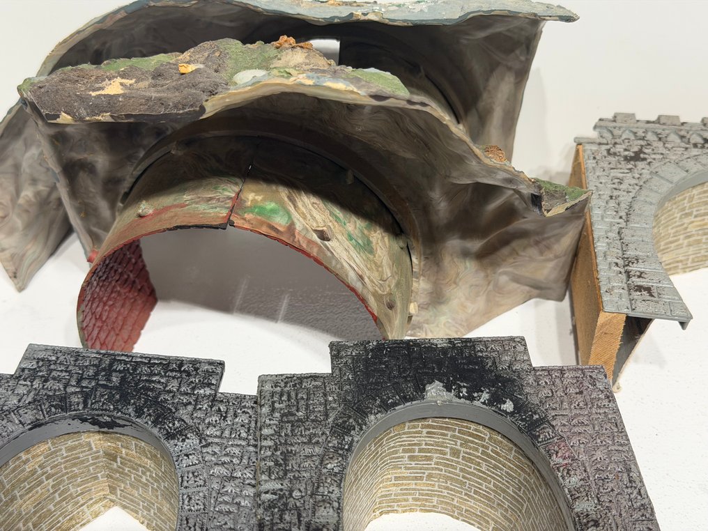 Faller H0 - Τοπίο τρένου μοντελισμού (19) - τούνελ, εισόδους και πύλες. #3.2