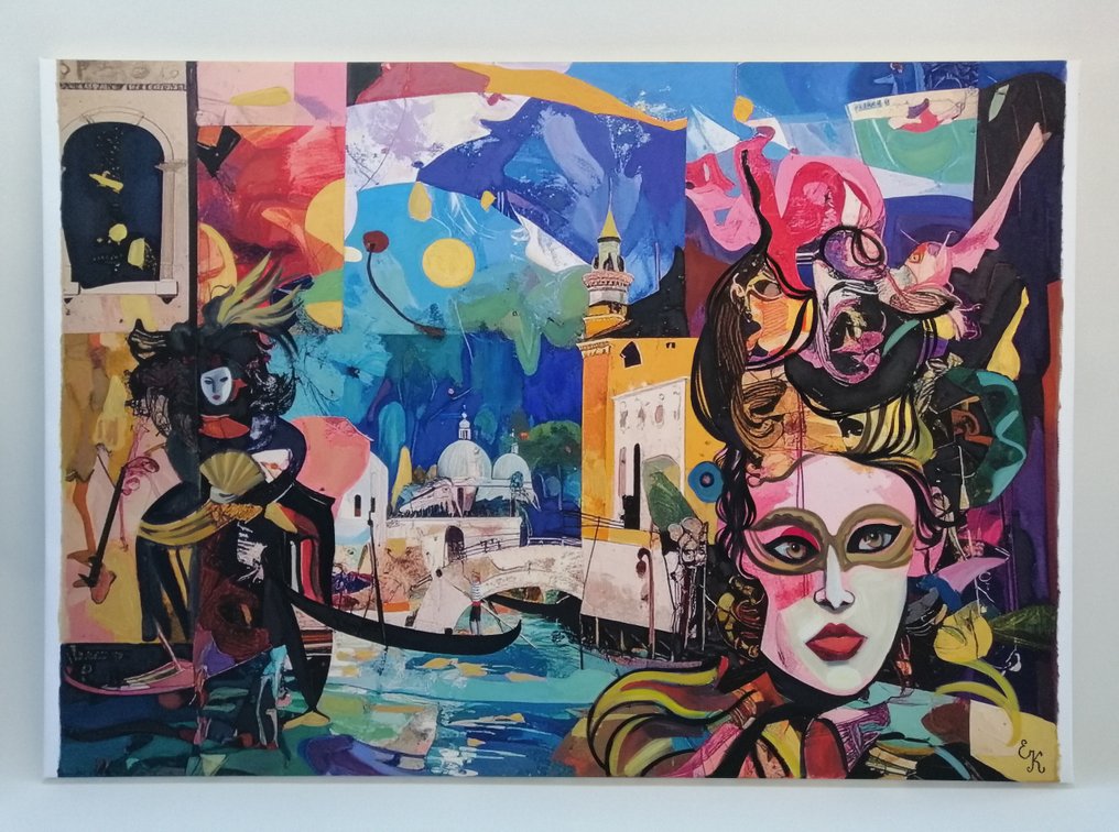 Elena Khmeleva - L'esprit du carnaval vénitien. XL #3.2