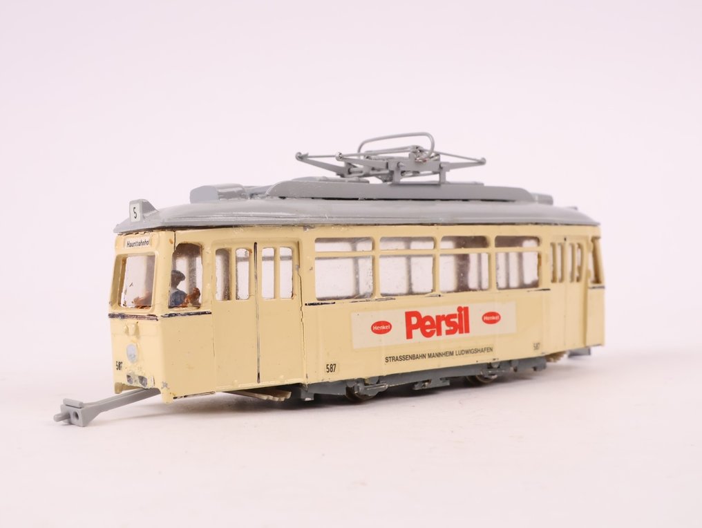 BEC Kits H0 - Modellspårvagn (1) - Spårvagn Mannheim Ludwigshafen #1.0