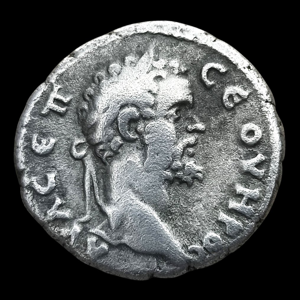 Roman Empire (Provincial). Septimius Severus (AD 193-211). Drachm - Caesarea, Cappadocia (No reserve price) #1.0