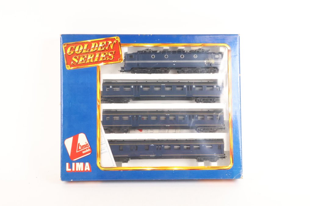 Lima H0 - 149720 - Ensemble de train (1) - Série 1300 avec un train de wagons de plan E. - NS #1.0