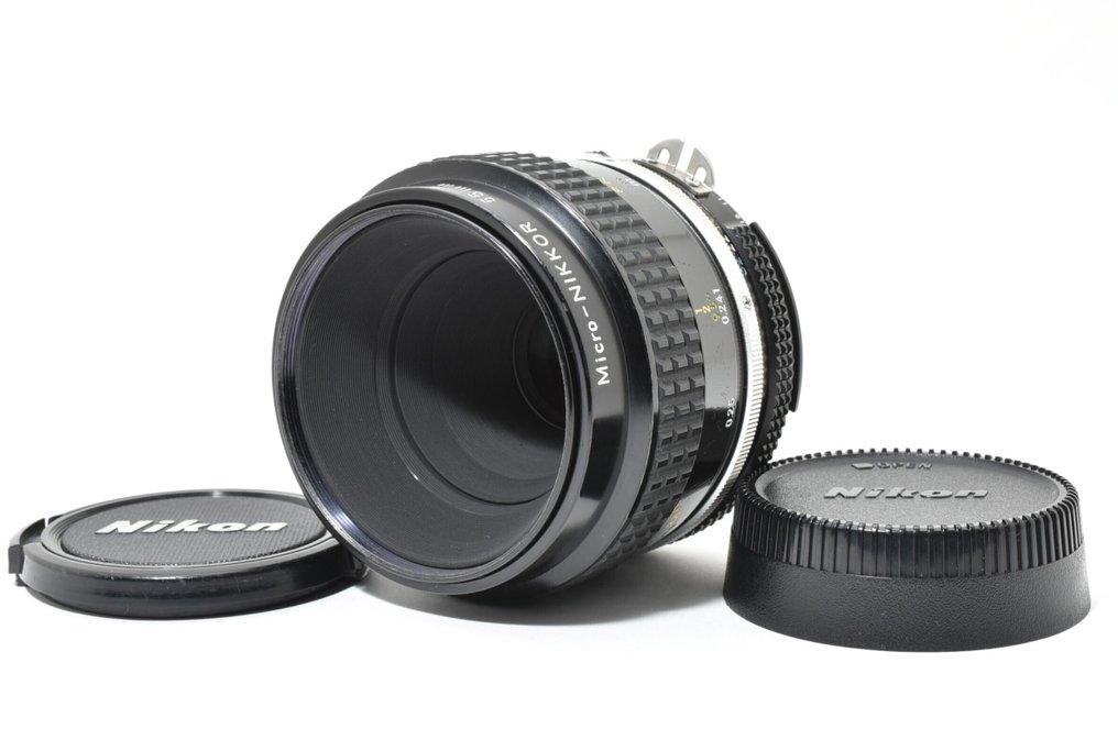Nikon Ai Micro-Nikkor 3.5/55mm Prime lens #1.0