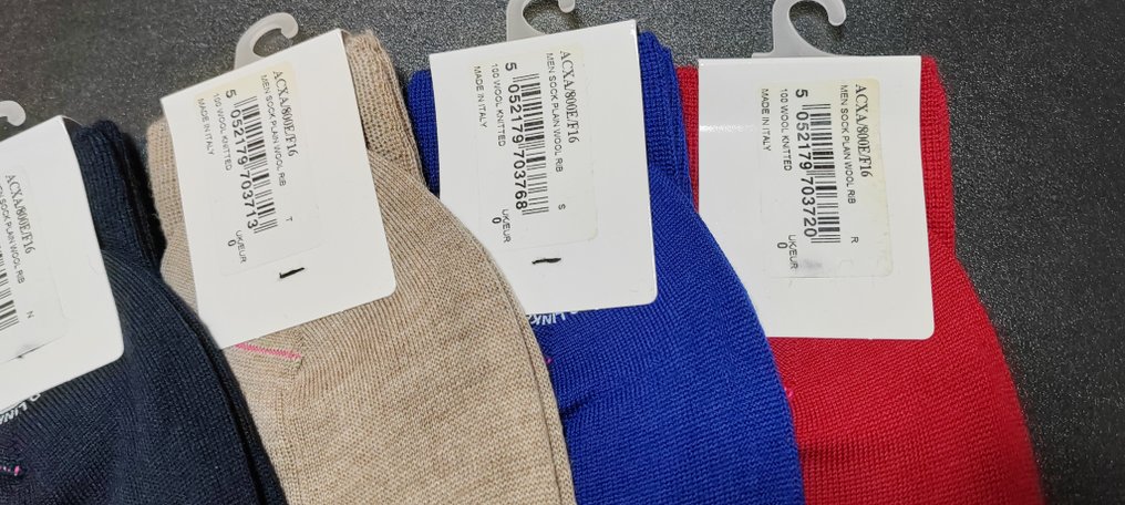 Paul Smith - Lotto 4 calzini per uomo - Ensemble d'accessoires de mode #4.3