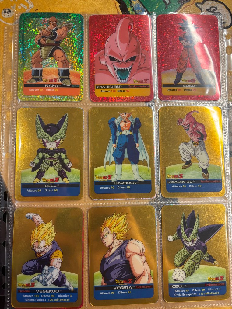 Edibas - 123 Mixed collection - Dragon Ball #1.0