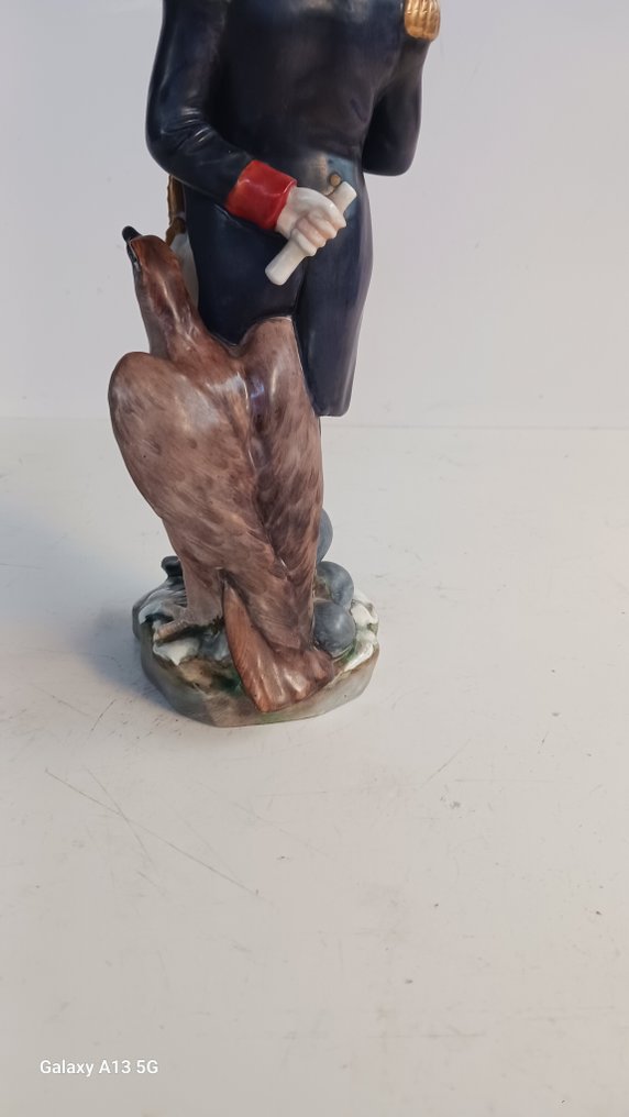 Ginori - Statua, " Napoleone " - 27 cm - Porcellana #4.3