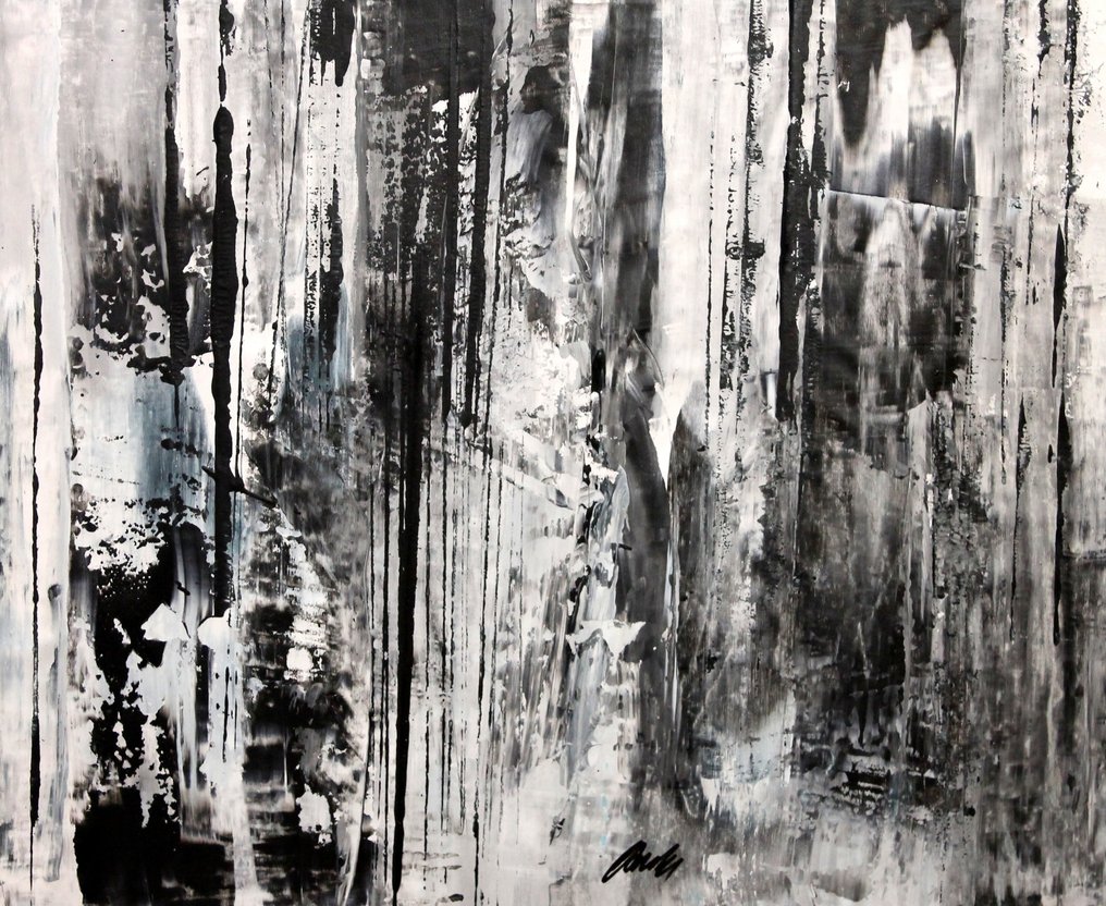 Giuseppe Panzica - Volume 3276 MONO - (100x100 XXL) #3.2