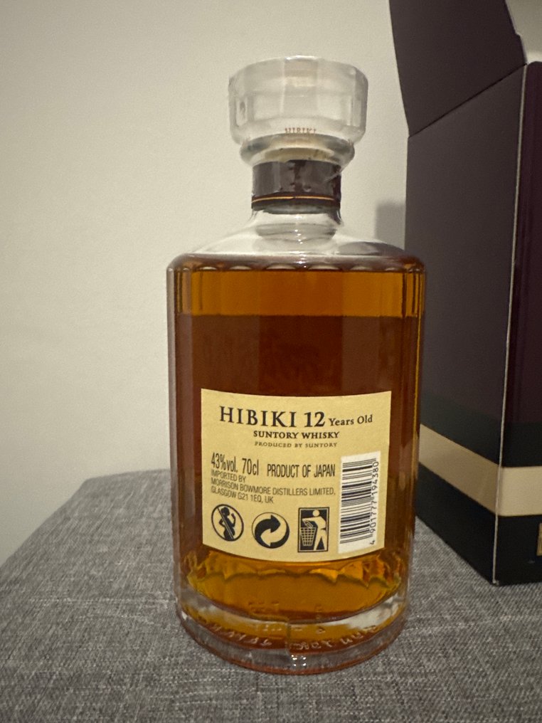 Hibiki 12 years old - Suntory - 70cl #1.0
