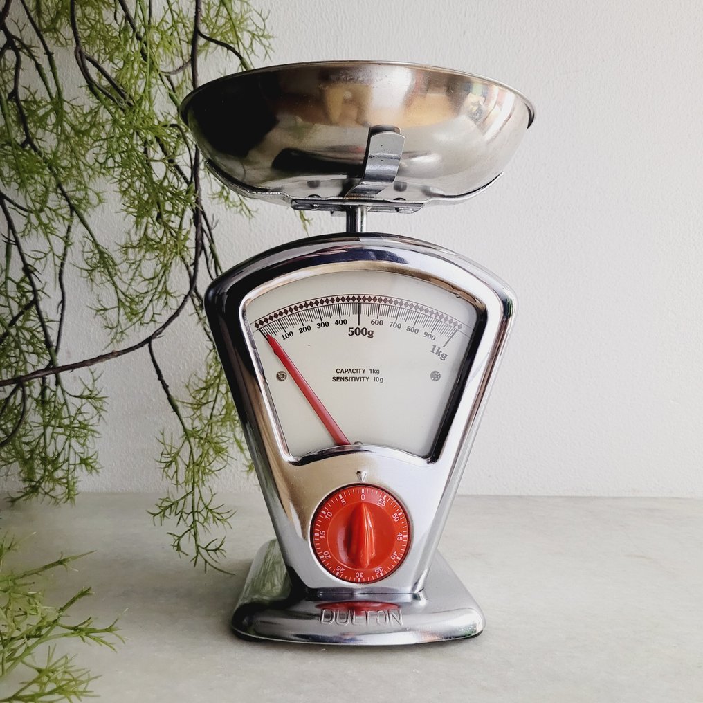 Dulton Co. - Yasuaki Sasamoto - Ζυγαριά - Μοντέλο αριθμός 100-090 - Μέταλλο και Χρώμιο #3.2