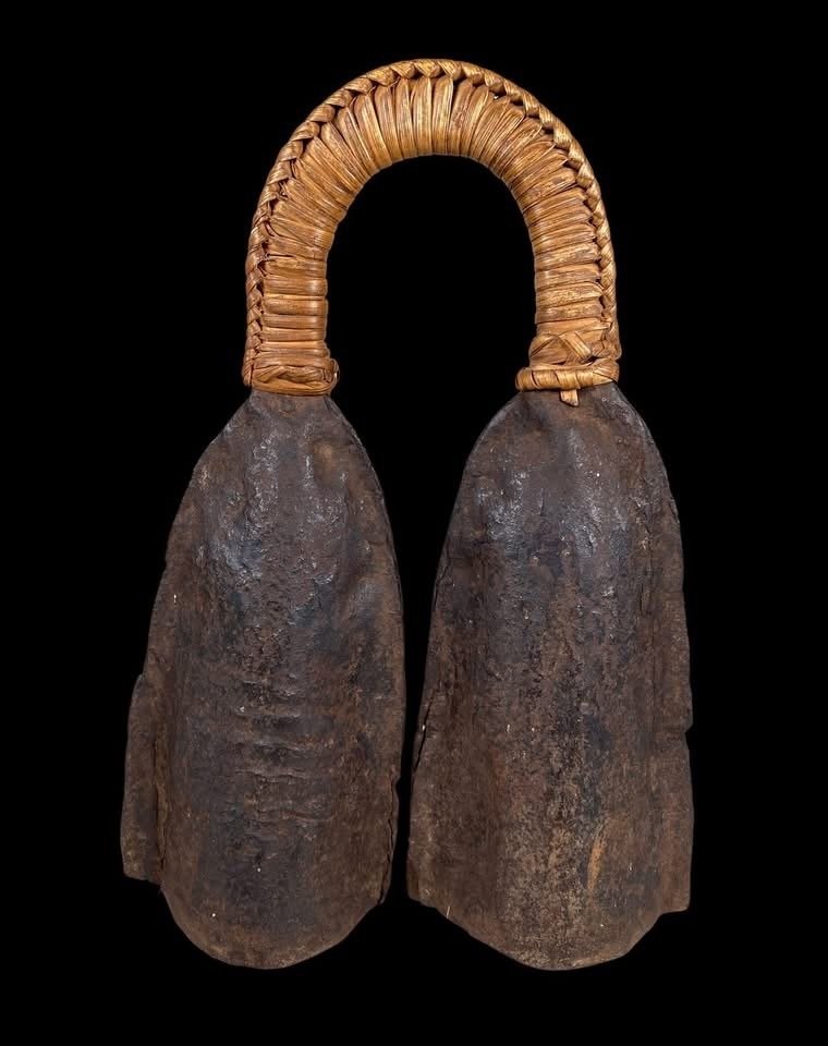 Double Gong - Bamileke - Kamerun (Ei pohjahintaa) #1.0