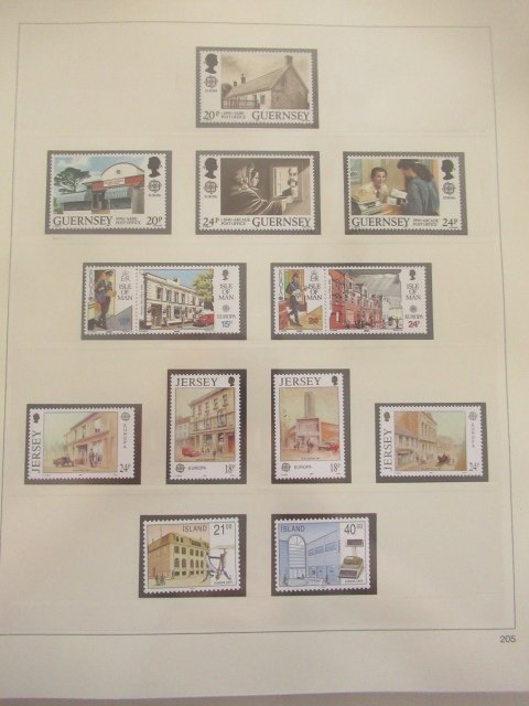 Europe 1990/1993 - Price 1,330€, superb collection #3.2