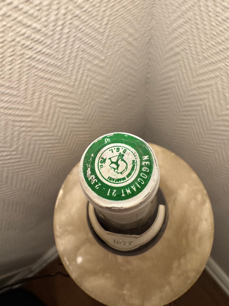 1977 Robert Gibourg - Burgundy, Chambertin Grand Cru - 1 Φιάλη (0,75L) #2.1