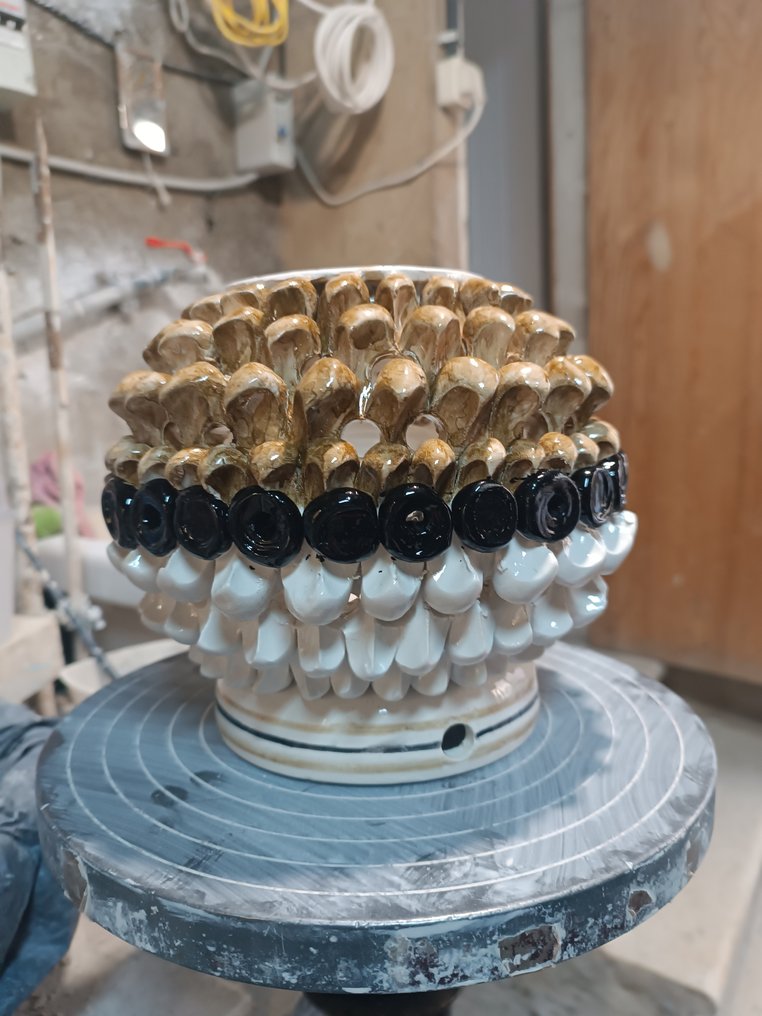 Lamp - Pigna table lamp - Clay #1.0