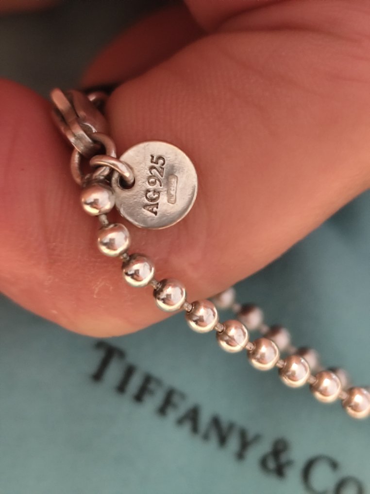 χωρίς τιμή ασφαλείας - Tiffany & Co. - Κρεμαστό κόσμημα - Return to Tiffany Ασημί #3.2