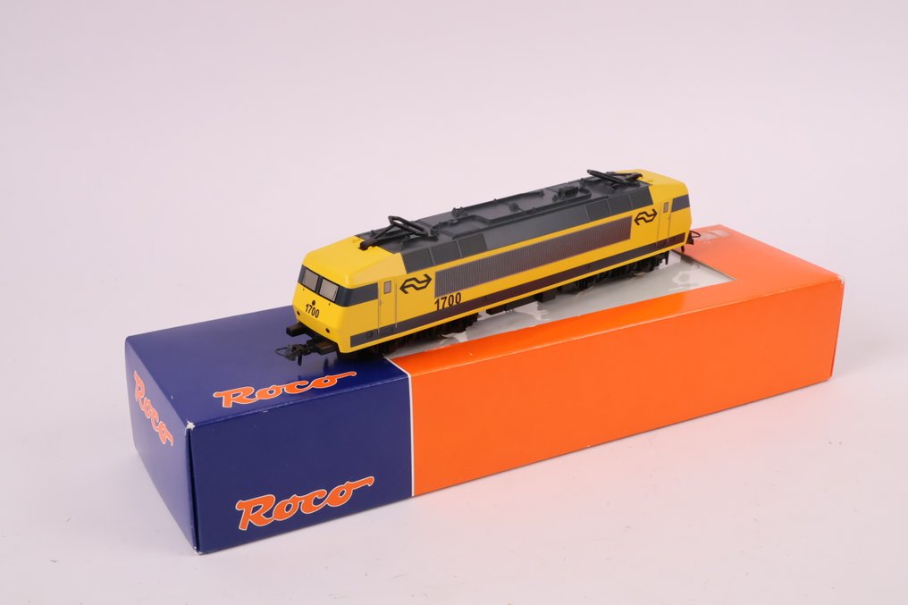 Roco H0 - 53301 - Locomotiva elettrica (1) - Loc 1700 - NS #4.3
