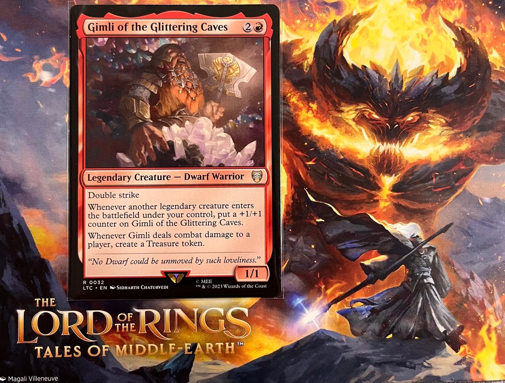 Wizards of The Coast - 25 Card - Lord of the Rings #4.3