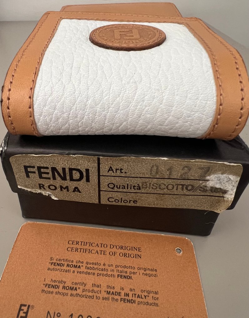 Fendi - Fendi - 烟盒 - Portasigarette - 皮革 #3.2