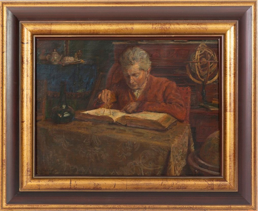 Charles Mertens (1865-1919) - L'astronome #1.0