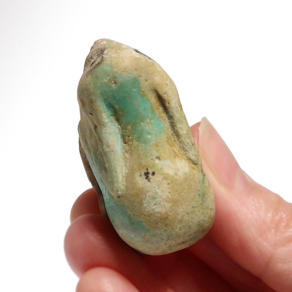 古埃及, 托勒密 Faience 野兔图形 #4.3