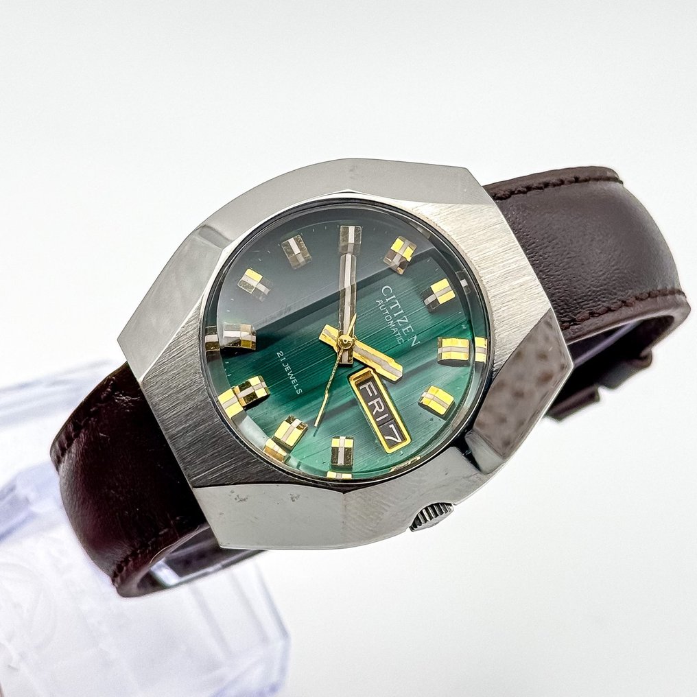 Citizen - [Near-Mint] "Serviced" 抽象 (Chūshō) – Abstraction - Bez ceny minimalnej
 - 6501 - Mężczyzna - 1973 #1.0