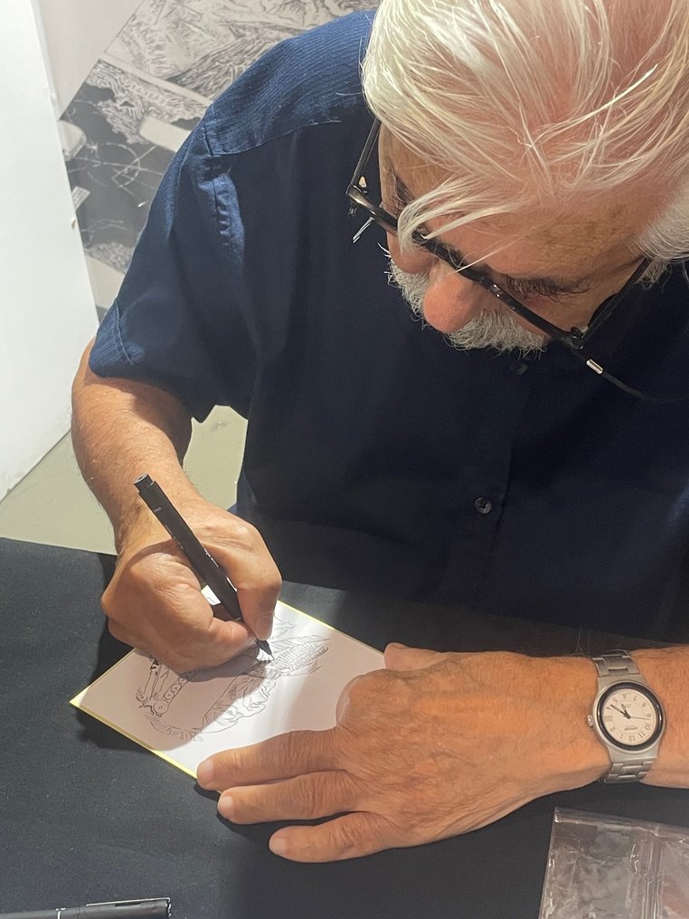 Breccia, Enrique - 1 Original drawing - Tex - Capo indiano - 2025 #2.1