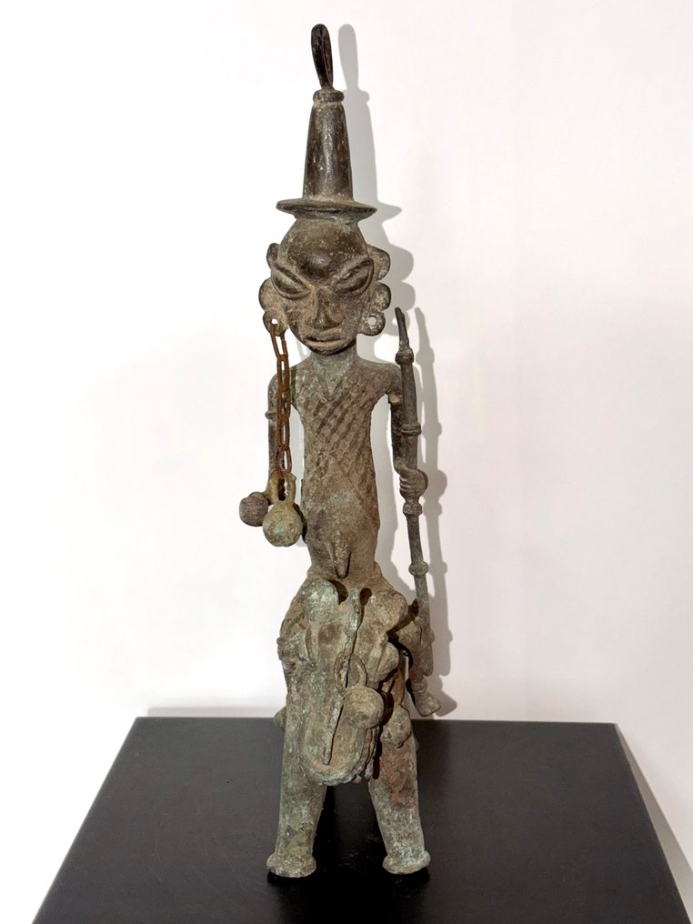 Cavalier OGBONI / YORUBA - Γλυπτό - Νιγηρία #2.1