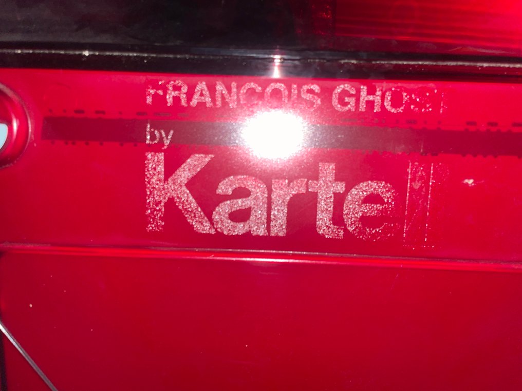 Kartell - Philippe Starck - Καθρέφτης- Francois Ghost - Πολυανθρακικό #4.3