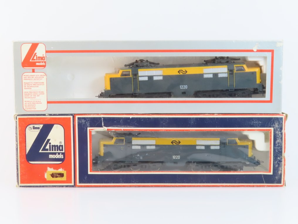 Lima H0 - 20 8100LG - Ηλεκτροκίνητη ατμομηχανή (2) - 2x σειρά 1200 - NS #3.2