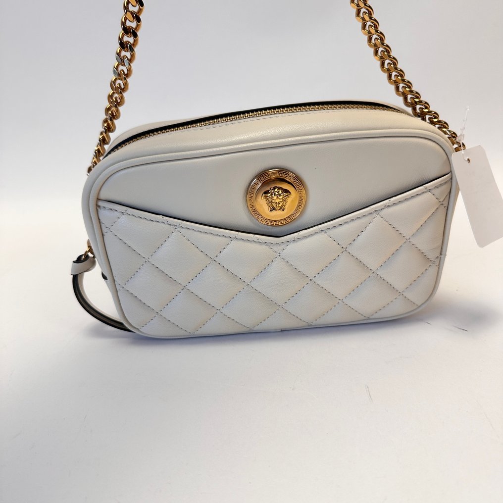 Versace - Small Camera Bag Quilted - Torebka crossbody #3.2