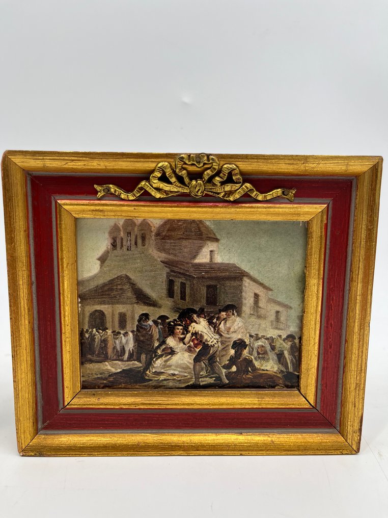 Ramme (2) - Træ - Goyesque klassiske rammer #4.3