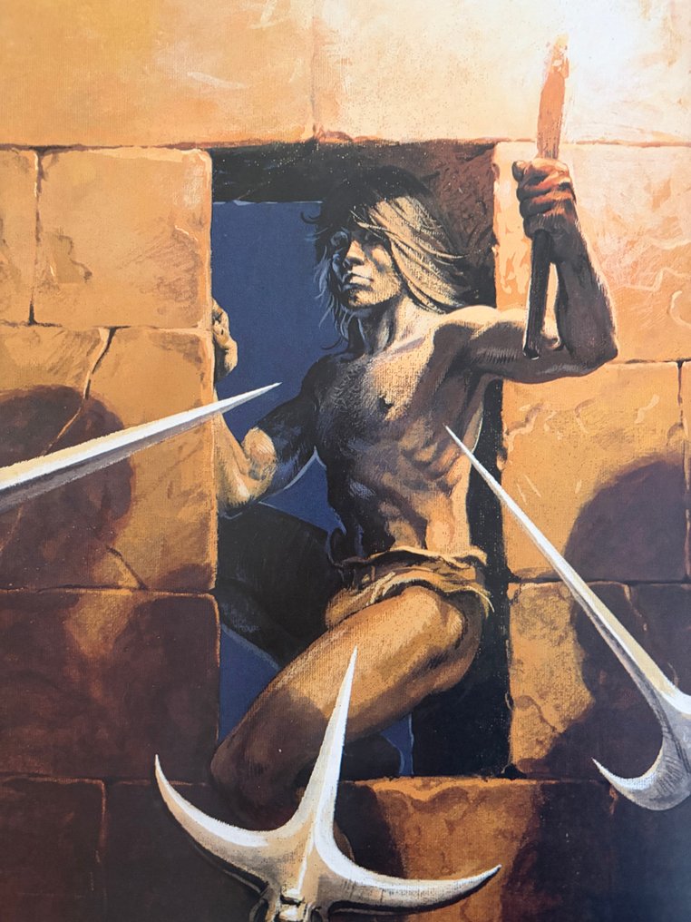 Rosinski,  Grzegorz - 1 Offset Print - Thorgal - BD image n° 77 - 1993 #1.0