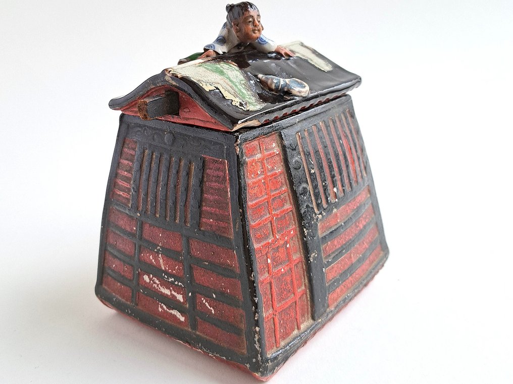 Jar - Ceramic - Japanese Sumida River #1.0