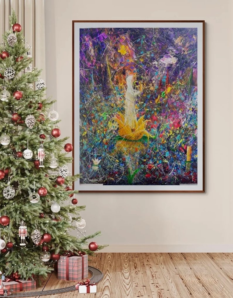 Miroslav Spadrna (pintorcheco) - La humilde luz de un futuro perdurable(the humble light of an enduring future XXL #2.1