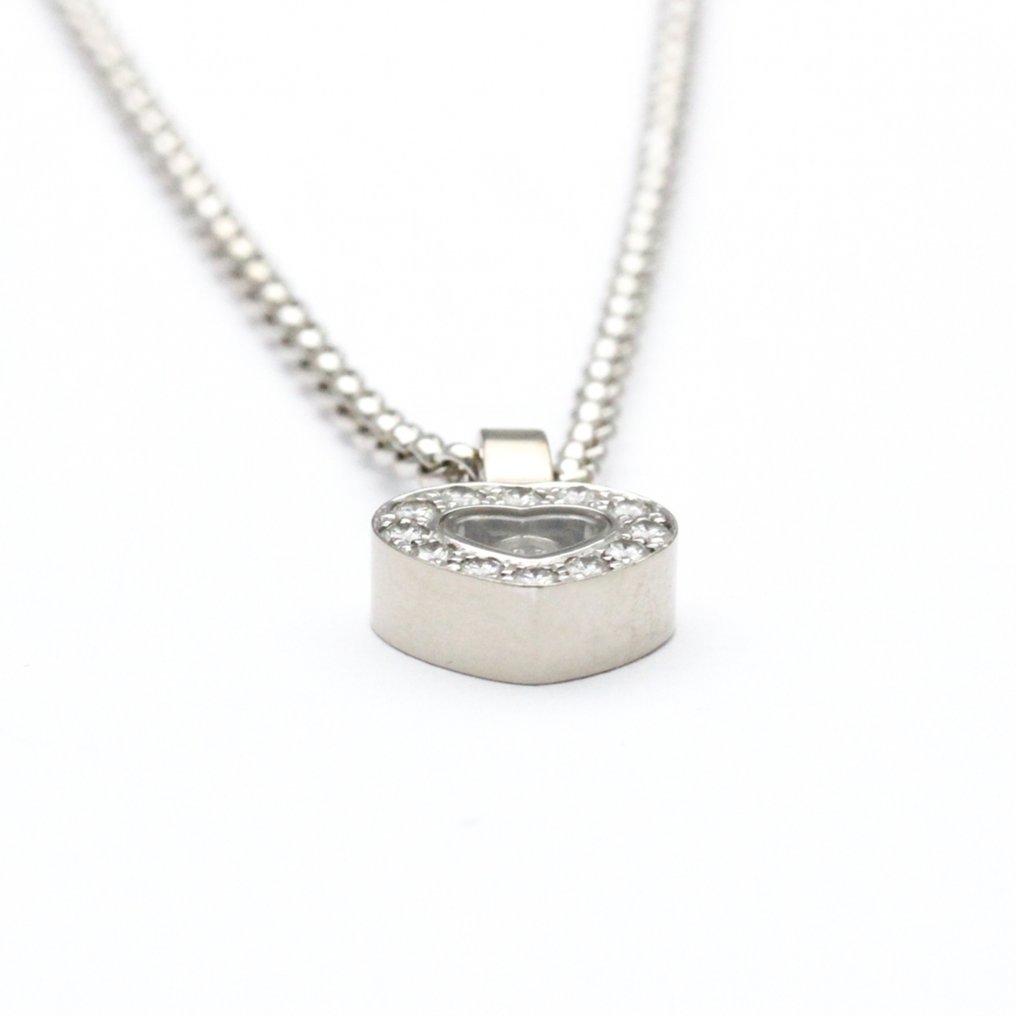 Chopard - Necklace with pendant - 18 kt. White gold #3.2