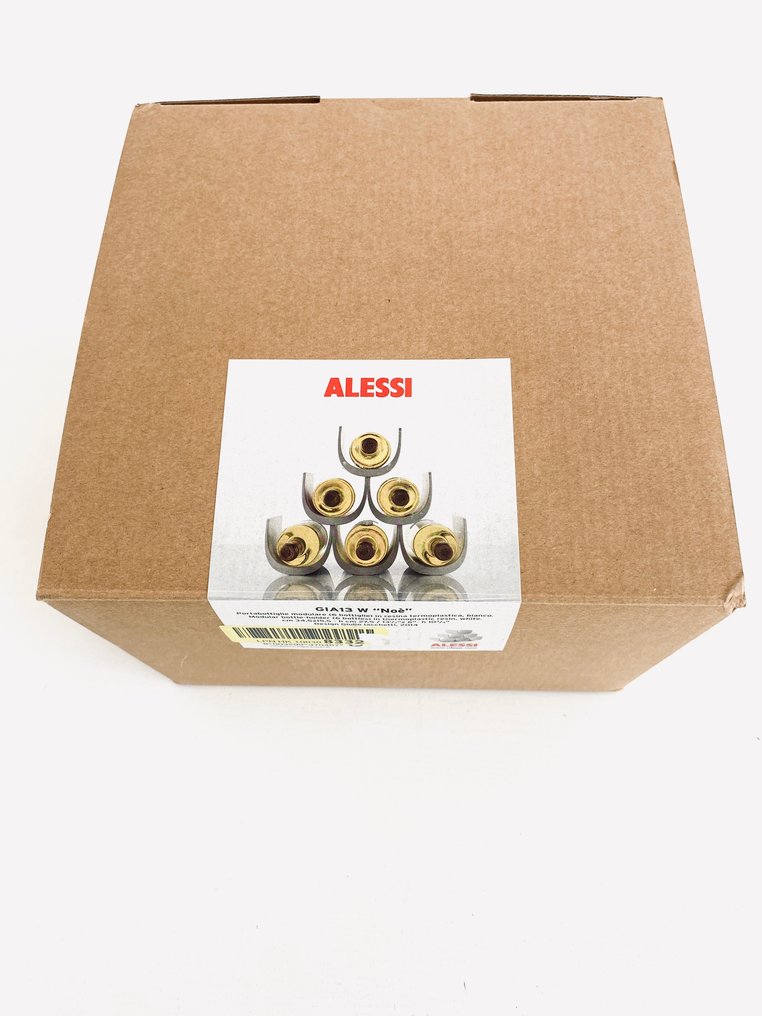 Alessi - Giulio Iacchetti - 葡萄酒配件 (6) -  诺亚 - 热塑性树脂 - 卡廷内塔 #3.2