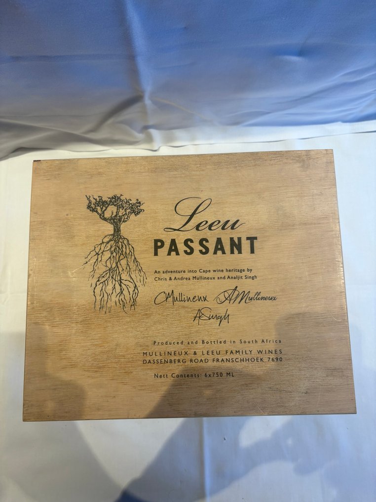 2016 Leeu Passant - Stellenbosch - 6 Bottiglie (0,75 L) #1.0