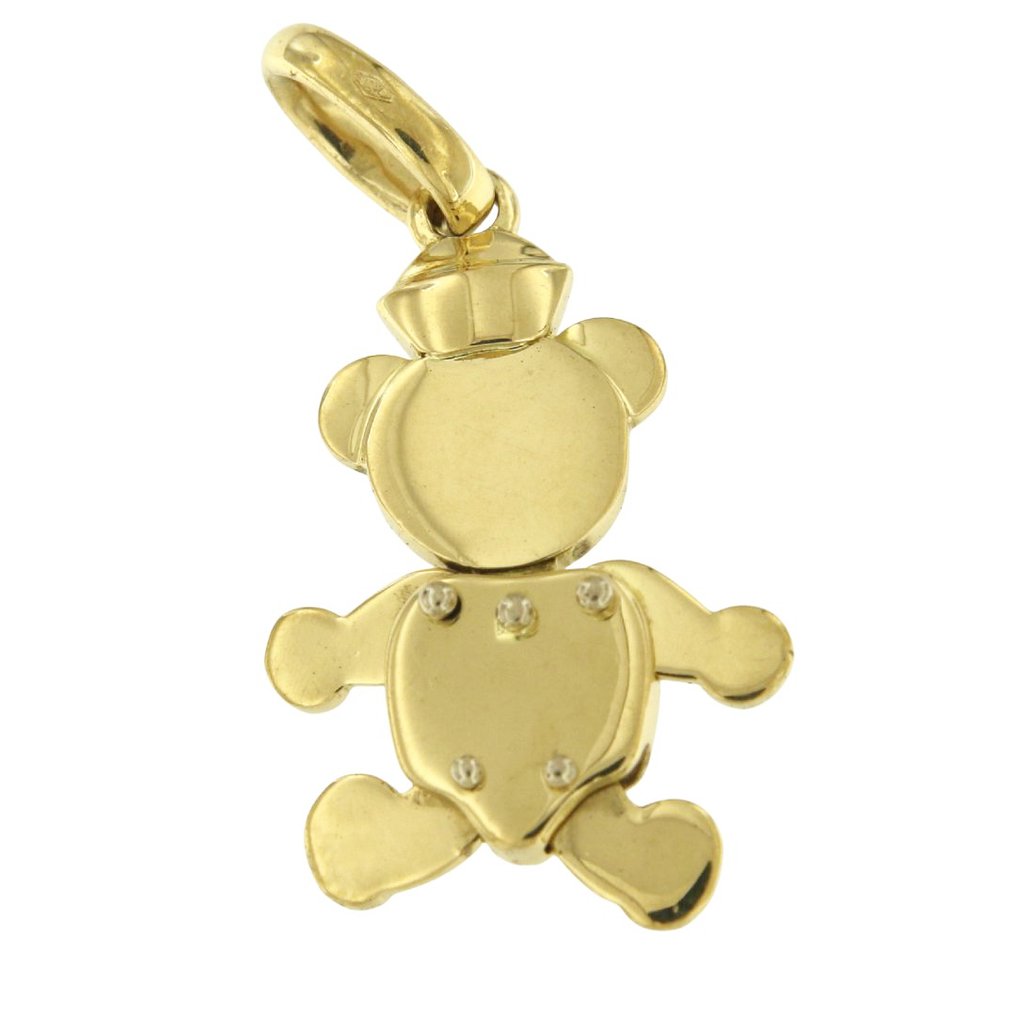 Pomellato - Vedhæng - 18 kraat Gulguld #4.3