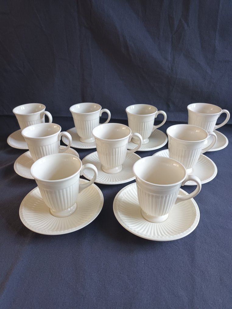 Wedgwood - Cup and saucer (18) - Edme - Earthenware #1.0