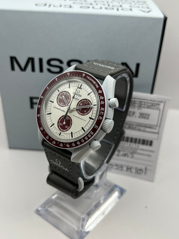 Omega x Swatch - MoonSwatch - Mission to Pluto - 沒有保留價 - SO33M101 - 中性 - 2022 #3.2