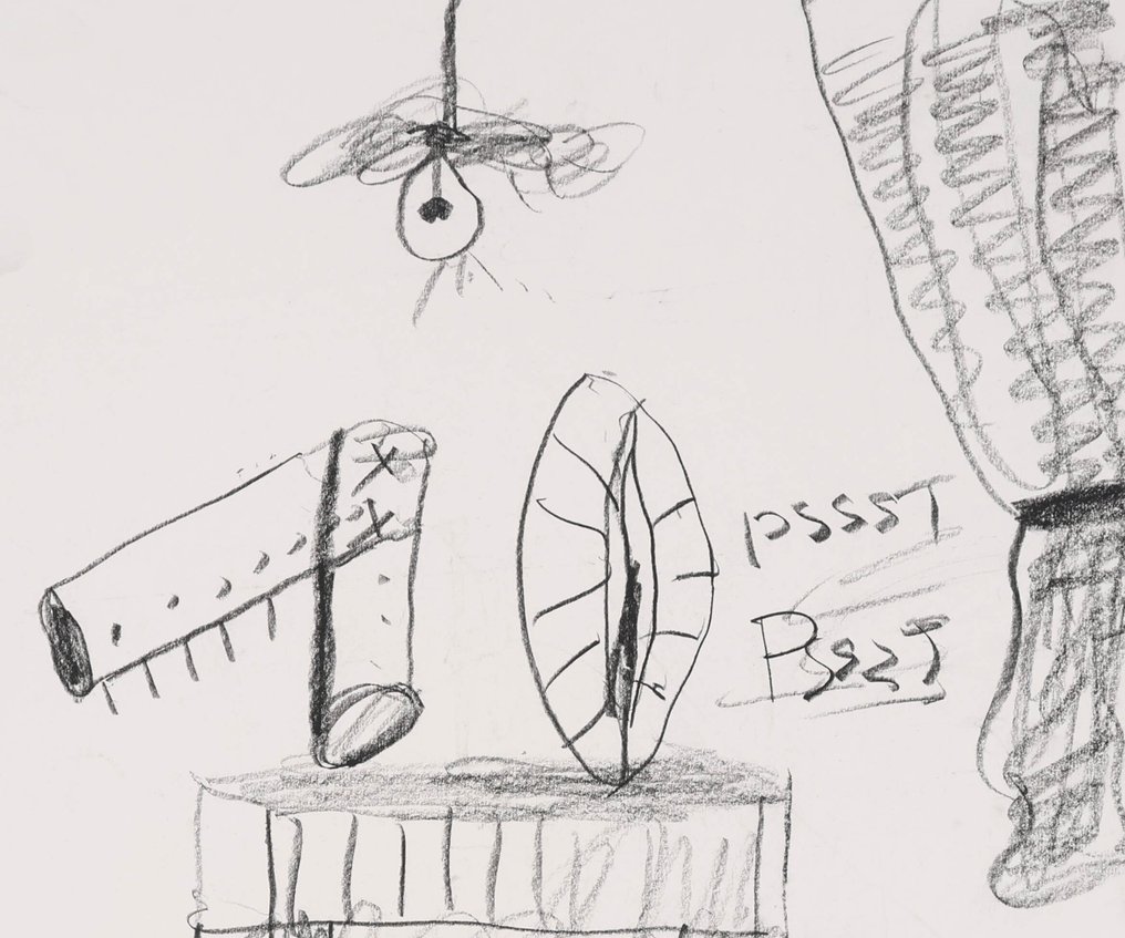 Anton Martineau (1926-2017) - Untitled #2.1